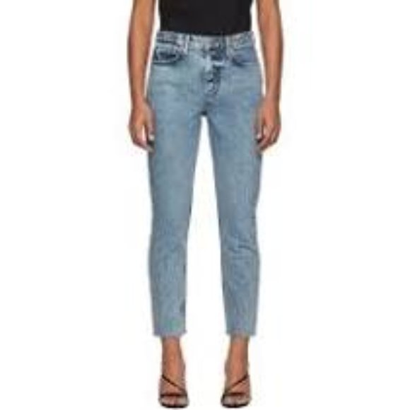 Grlfrnd Karolina High Rise Skinny‎ Jeans SZ 26 NWT - Picture 1 of 6